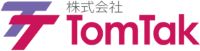 株式会社TomTak様ロゴ