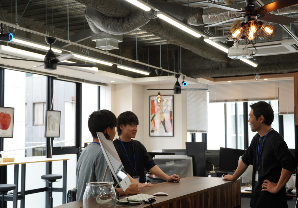 株式会社MIC様社内の様子