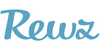 REWZ株式会社様ロゴ