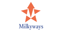 株式会社Milkyways様ロゴ