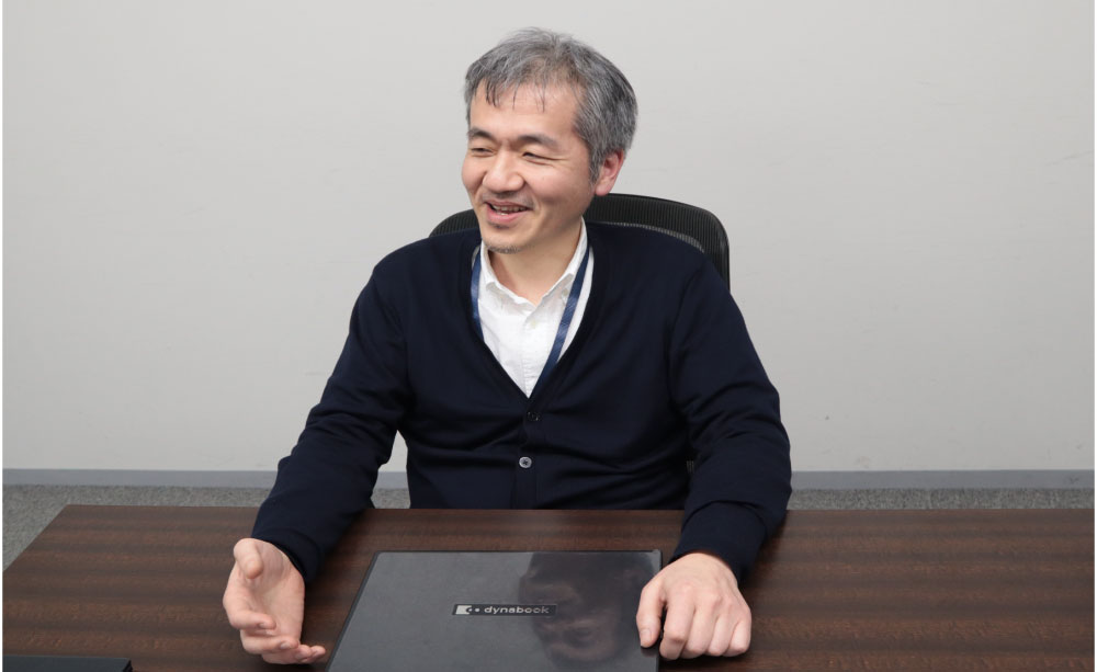 伊藤忠食糧株式会社様インタビューの様子