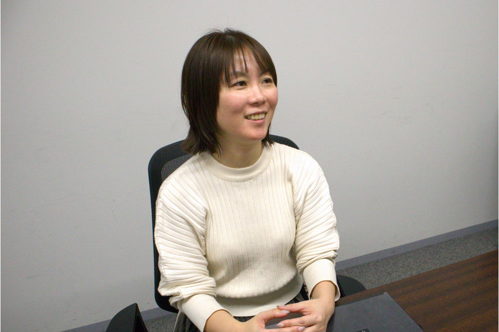 伊藤忠食糧株式会社様インタビューの様子