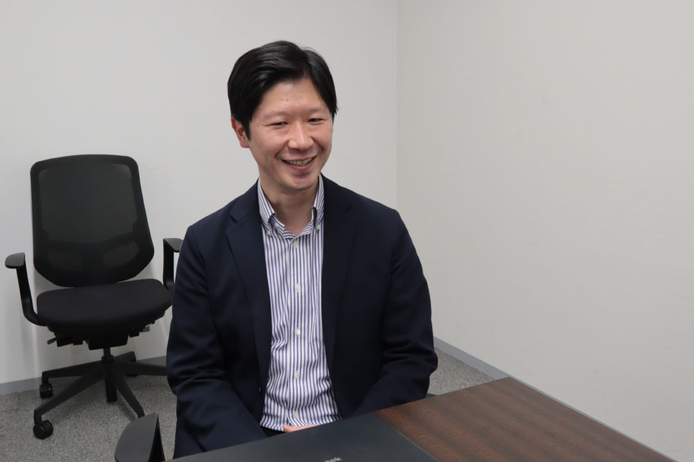 伊藤忠食糧株式会社様インタビューの様子